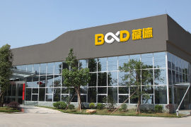 葆德空壓機公司廠區外景圖